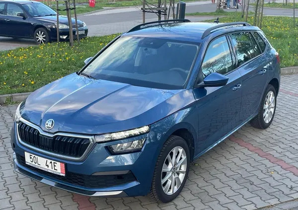 biała Skoda Kamiq cena 55899 przebieg: 60000, rok produkcji 2019 z Biała